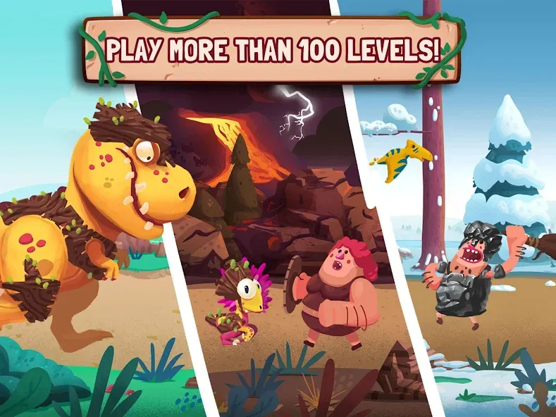 Dino Bash: Dinosaur Battle взломанный APK — Безлимитные ресурсы и усиленные динозавры — скриншот 4 Dino Bash: Dinosaur Battle взломанный APK — Безлимитные ресурсы и усиленные динозавры — скриншот 4