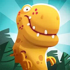 Dino Bash: Dinosaur Battle взломанный APK — Безлимитные ресурсы и усиленные динозавры