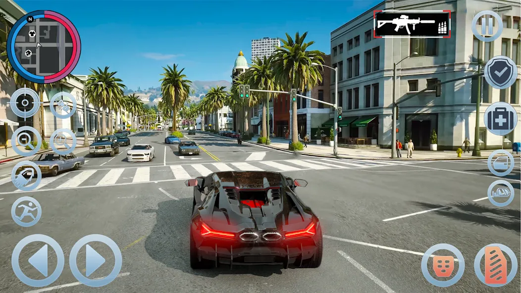 Скачать мод Crazy Car Driving School Games — Безлимитные деньги и всё открыто — скриншот 2
