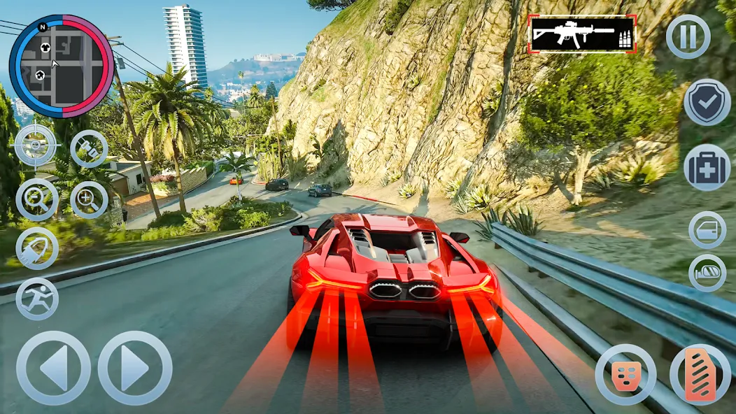 Скачать мод Crazy Car Driving School Games — Безлимитные деньги и всё открыто — скриншот 5