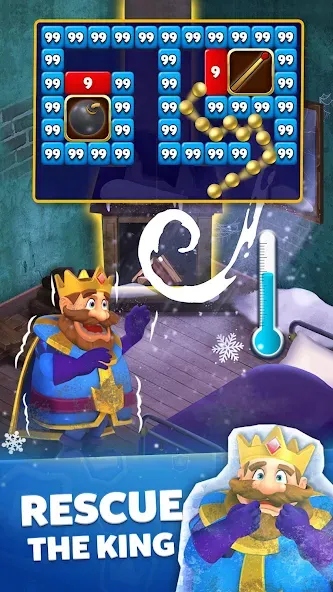 Скачать Bricks Royale-Brick Balls Game бесплатно — Безлимитные монеты и жизни — скриншот 1