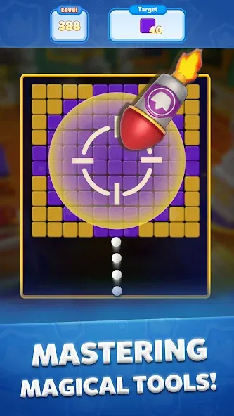 Скачать Bricks Royale-Brick Balls Game бесплатно — Безлимитные монеты и жизни — скриншот 4