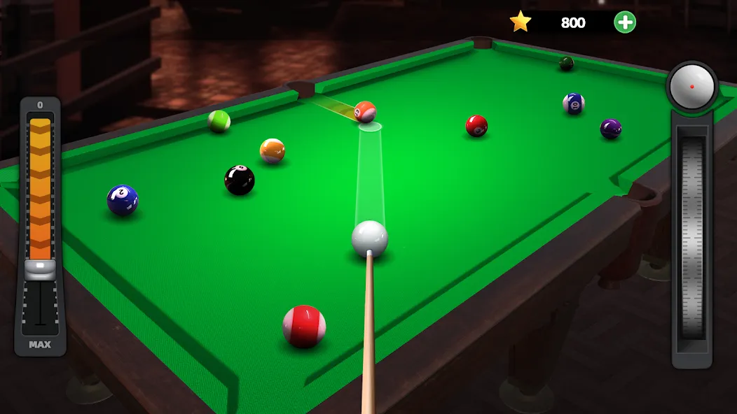 Скачать взлом Classic Pool 3D: 8 Ball — Безлимитные монеты и всё открыто — скриншот 3 Скачать взлом Classic Pool 3D: 8 Ball — Безлимитные монеты и всё открыто — скриншот 3