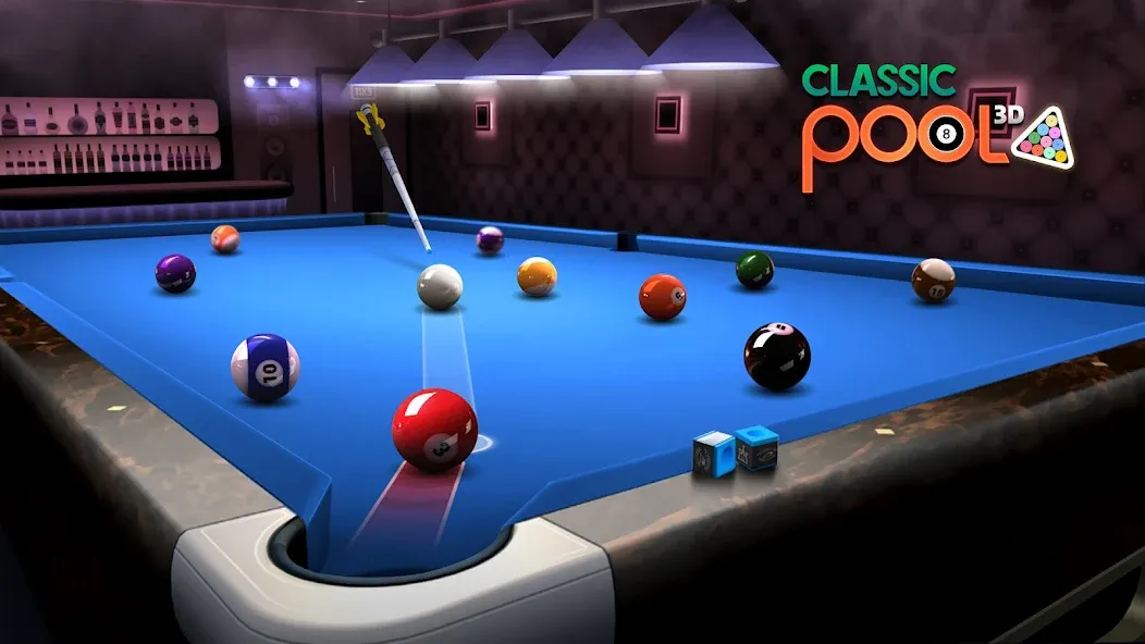 Скачать взлом Classic Pool 3D: 8 Ball — Безлимитные монеты и всё открыто — скриншот 4 Скачать взлом Classic Pool 3D: 8 Ball — Безлимитные монеты и всё открыто — скриншот 4