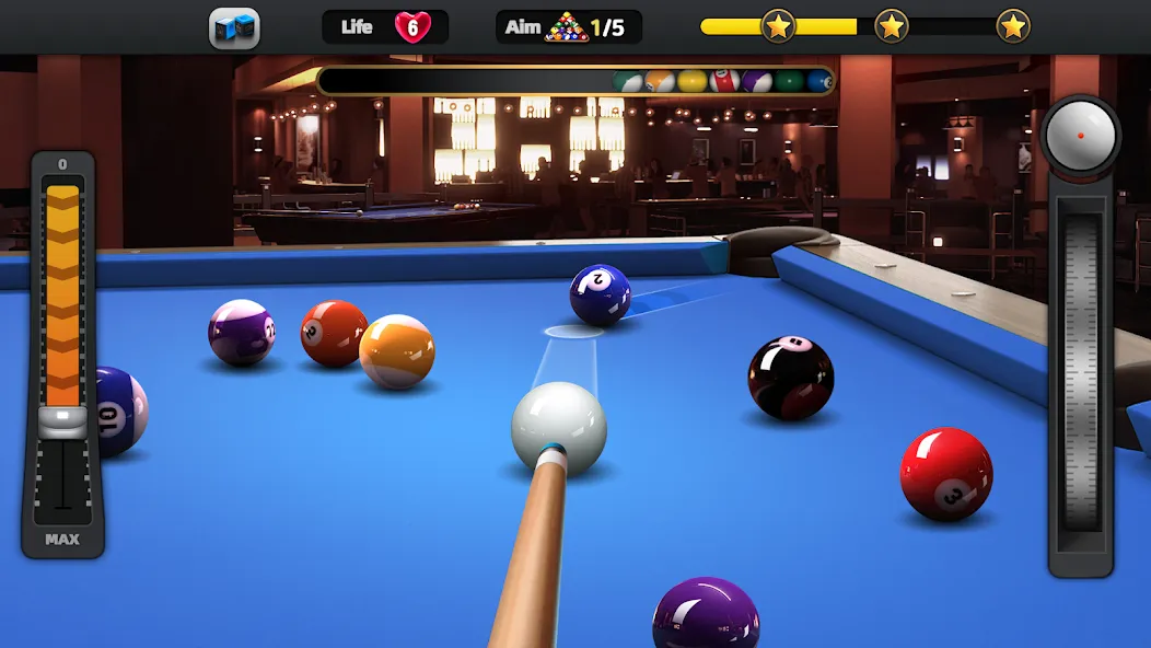 Скачать взлом Classic Pool 3D: 8 Ball — Безлимитные монеты и всё открыто — скриншот 5 Скачать взлом Classic Pool 3D: 8 Ball — Безлимитные монеты и всё открыто — скриншот 5