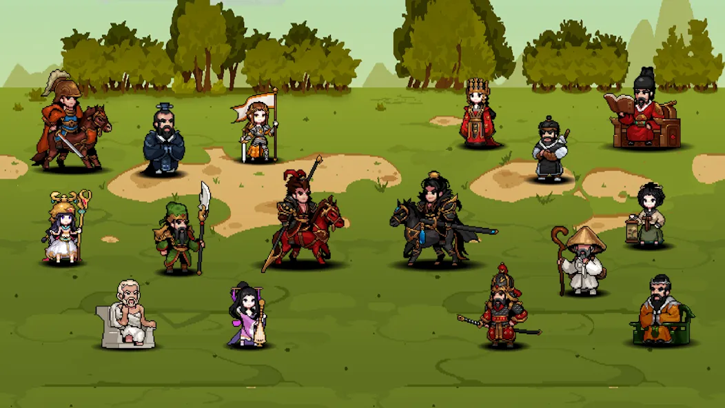 Скачать взлом Hero Sword - Idle RPG — Безлимитные монеты и усиленное оружие — скриншот 2