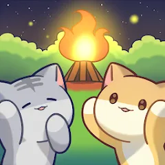 Cat Forest - Healing Camp MOD APK скачать на Андроид — Безлимитные ресурсы и быстрый прогресс
