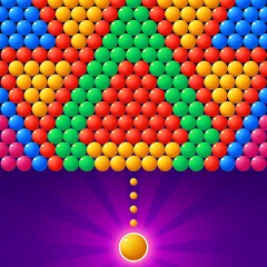 Bubble Shooter Gem Puzzle Pop MOD APK: Без рекламы и много монет