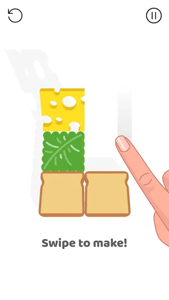 Sandwich! — Безлимитные монеты и все сэндвичи, скачать мод APK — скриншот 1 Sandwich! — Безлимитные монеты и все сэндвичи, скачать мод APK — скриншот 1