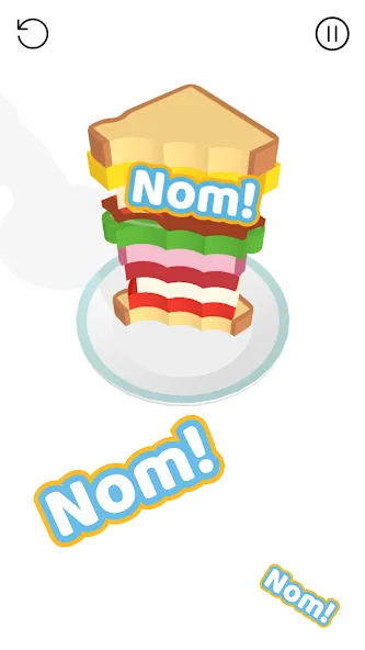 Sandwich! — Безлимитные монеты и все сэндвичи, скачать мод APK — скриншот 3 Sandwich! — Безлимитные монеты и все сэндвичи, скачать мод APK — скриншот 3