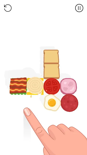 Sandwich! — Безлимитные монеты и все сэндвичи, скачать мод APK — скриншот 4 Sandwich! — Безлимитные монеты и все сэндвичи, скачать мод APK — скриншот 4