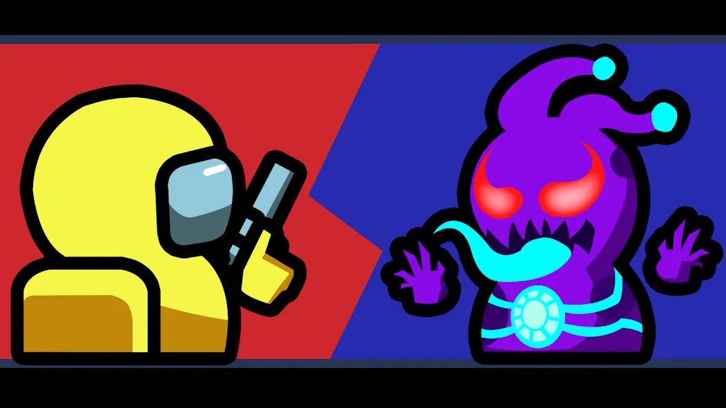 Imposter Battle Royale (Мод: Много игроков и новые скины) — скачать на Андроид — скриншот 1
