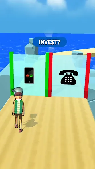 Investment Run: Invest Fast взломанный APK — Безлимитные деньги и все уровни — скриншот 1