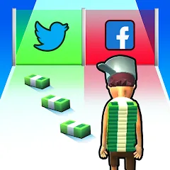 Investment Run: Invest Fast взломанный APK — Безлимитные деньги и все уровни