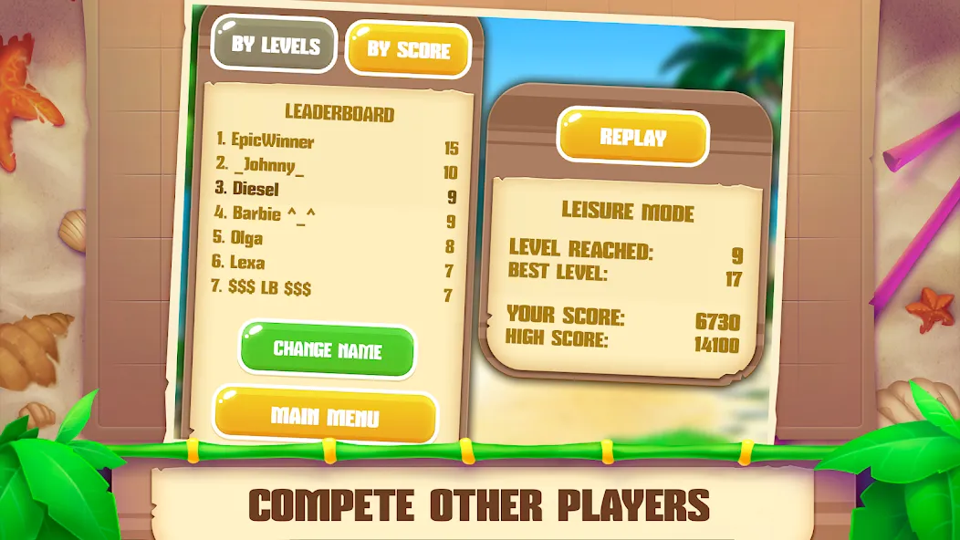 Скачать Onet Paradise: connect 2 tiles бесплатно — Без рекламы и подсказок — скриншот 4