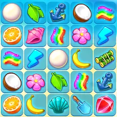 Скачать Onet Paradise: connect 2 tiles бесплатно — Без рекламы и подсказок