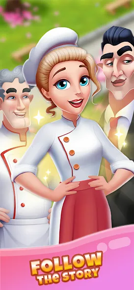 Скачать Merge Restaurant: Makeover последней версии — Безлимитные монеты и энергия — скриншот 3