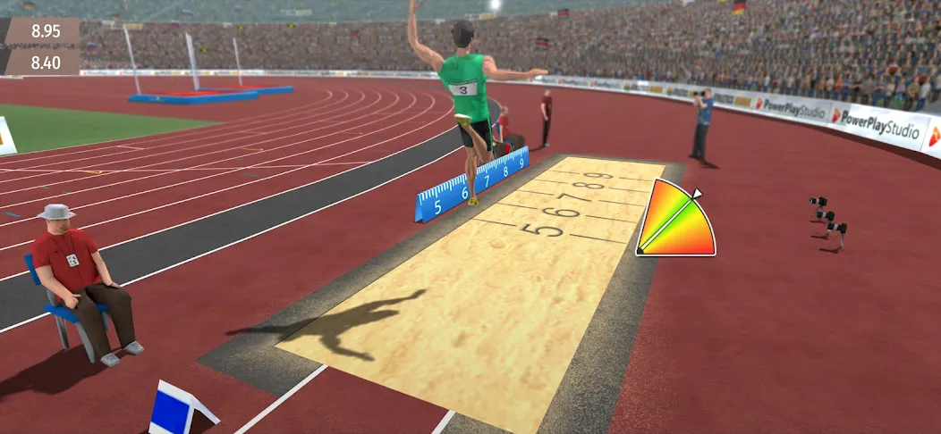 Athletics Mania: Track & Field — скачать мод: Безлимитные деньги и энергии — скриншот 2