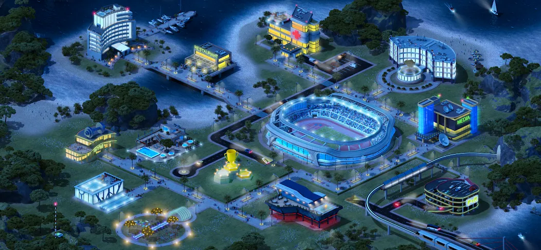 Athletics Mania: Track & Field — скачать мод: Безлимитные деньги и энергии — скриншот 3