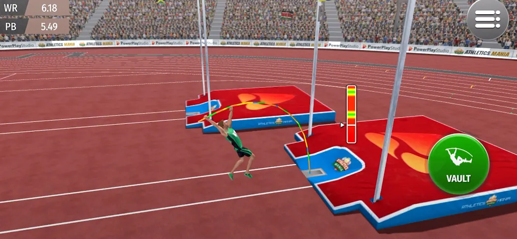 Athletics Mania: Track & Field — скачать мод: Безлимитные деньги и энергии — скриншот 5