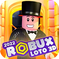 Robux Loto 3D Pro взломанный APK — Много монет и все уровни открыты