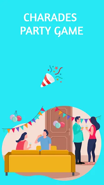 Скачать Guess word - Charades на Андроид с модом — Безлимитные подсказки и все слова — скриншот 1 Скачать Guess word - Charades на Андроид с модом — Безлимитные подсказки и все слова — скриншот 1