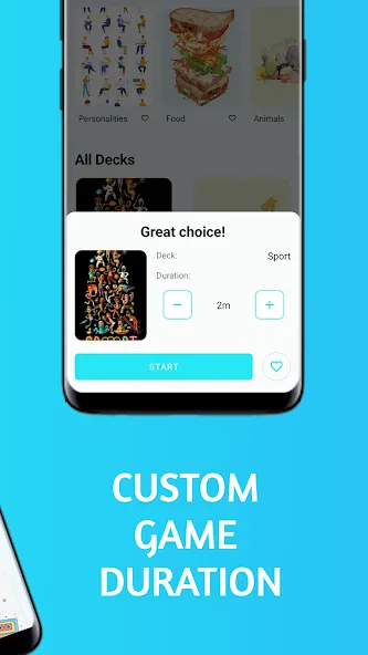 Скачать Guess word - Charades на Андроид с модом — Безлимитные подсказки и все слова — скриншот 3 Скачать Guess word - Charades на Андроид с модом — Безлимитные подсказки и все слова — скриншот 3