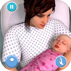 Скачать Pregnant Mother Simulator Game — Забота о маме и малыше