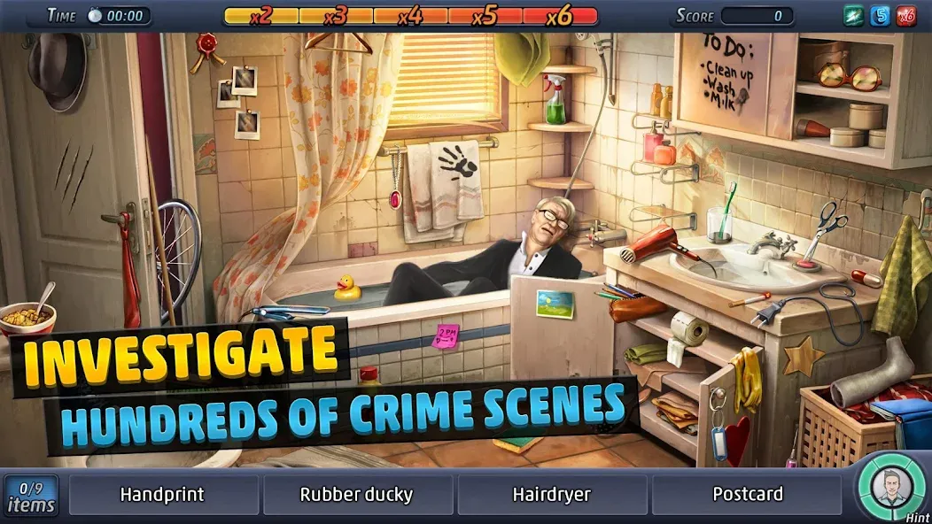 Criminal Case — Безлимитные деньги и энергия, скачать мод APK — скриншот 1
