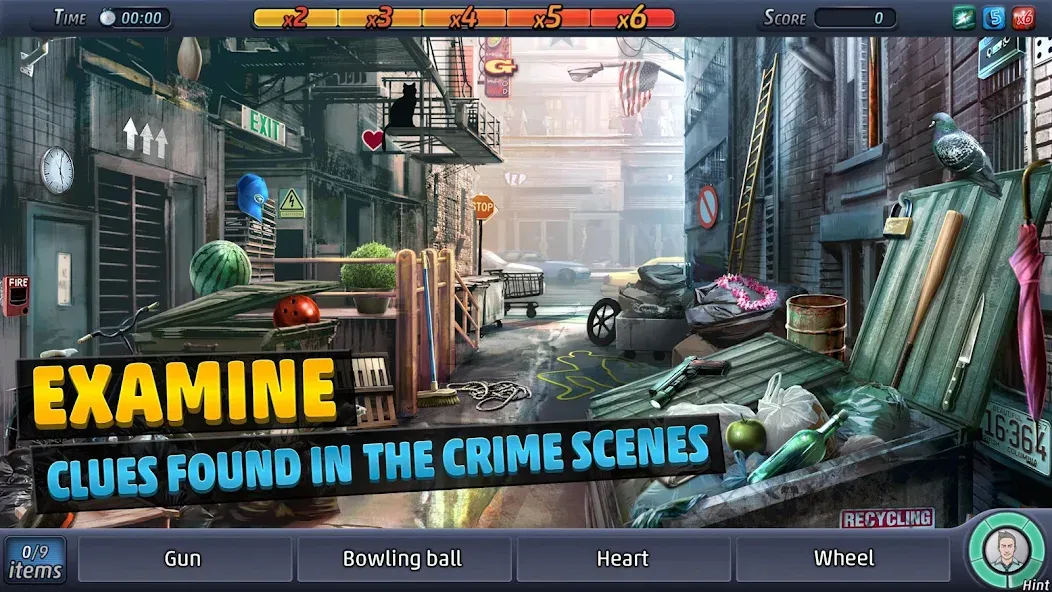 Criminal Case — Безлимитные деньги и энергия, скачать мод APK — скриншот 2