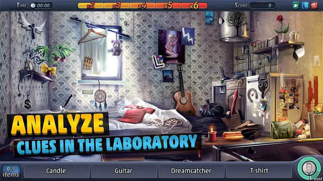 Criminal Case — Безлимитные деньги и энергия, скачать мод APK — скриншот 3
