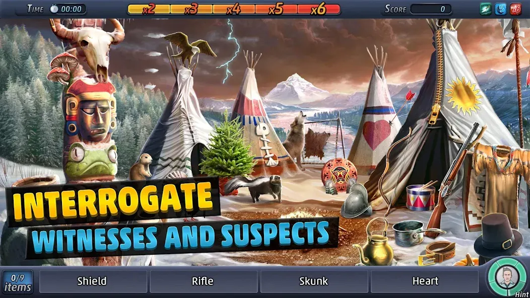 Criminal Case — Безлимитные деньги и энергия, скачать мод APK — скриншот 4