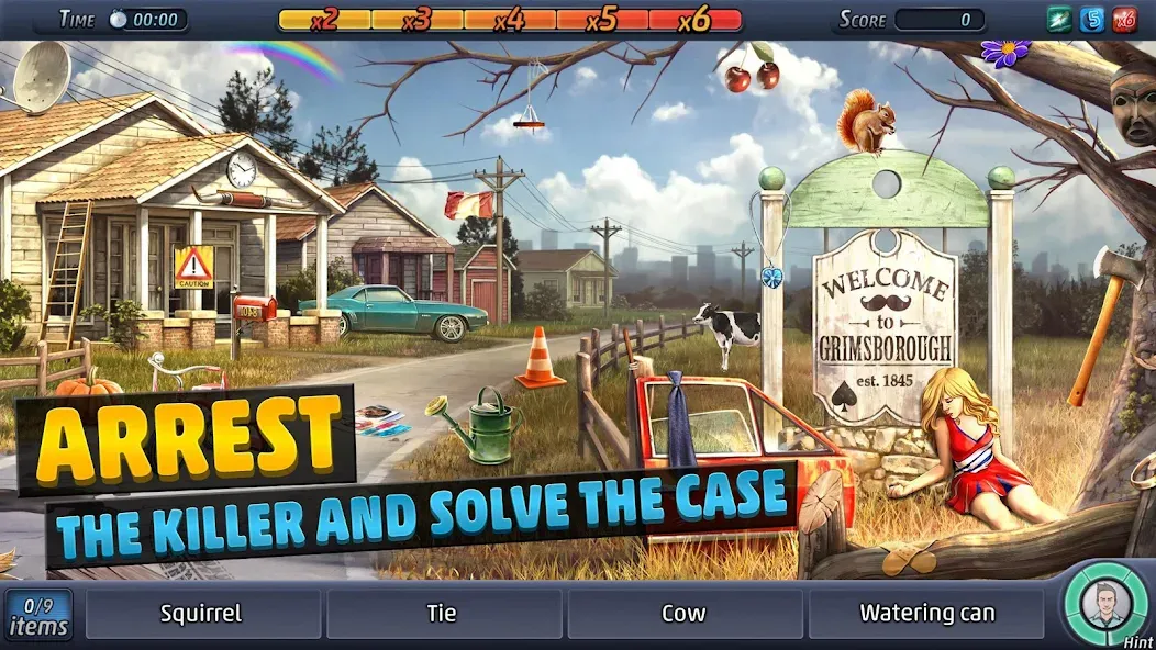 Criminal Case — Безлимитные деньги и энергия, скачать мод APK — скриншот 5