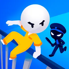 Скачать Prison Escape 3D - Jailbreak последней версии — Безлимитные деньги и все уровни