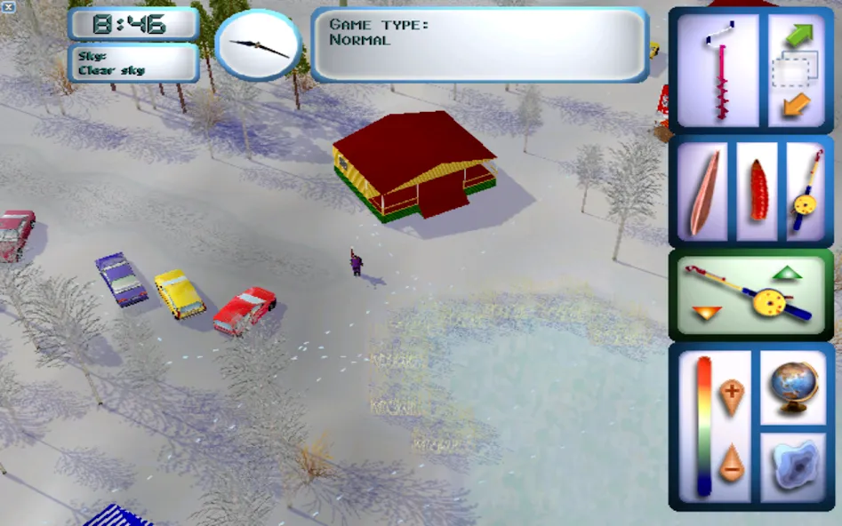 Pro Pilkki 2 - Ice Fishing — Улучшенная рыбалка и безлимитные ресурсы, скачать мод APK — скриншот 1 Pro Pilkki 2 - Ice Fishing — Улучшенная рыбалка и безлимитные ресурсы, скачать мод APK — скриншот 1