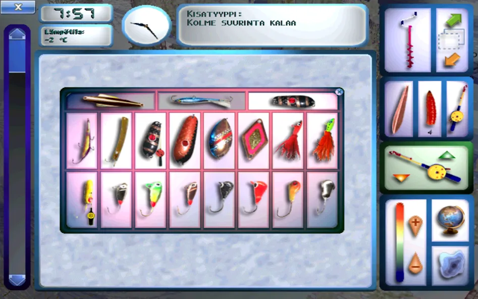 Pro Pilkki 2 - Ice Fishing — Улучшенная рыбалка и безлимитные ресурсы, скачать мод APK — скриншот 5 Pro Pilkki 2 - Ice Fishing — Улучшенная рыбалка и безлимитные ресурсы, скачать мод APK — скриншот 5