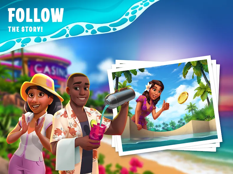 Скачать Paradise Fortune Casino Slots на Андроид с модом — Безлимитные монеты и бонусы — скриншот 5 Скачать Paradise Fortune Casino Slots на Андроид с модом — Безлимитные монеты и бонусы — скриншот 5