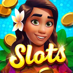 Скачать Paradise Fortune Casino Slots на Андроид с модом — Безлимитные монеты и бонусы