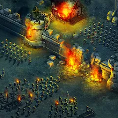 Скачать Throne Rush Mod APK — Безлимитные ресурсы и мощная армия