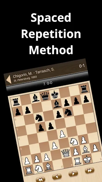 Chess Openings Promaster взлом на Андроид — Открыты все шахматные дебюты — скриншот 2 Chess Openings Promaster взлом на Андроид — Открыты все шахматные дебюты — скриншот 2