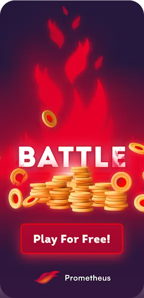 Prometheus: Battle Poker MOD APK скачать на Андроид — Безлимитные фишки и бонусы — скриншот 5