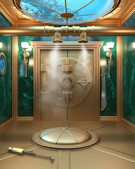 100 Doors Challenge — взломанная версия, Открыты все двери и уровни — скриншот 1