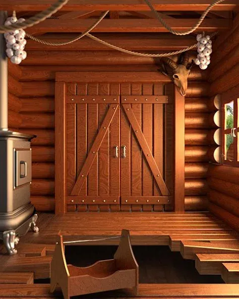 100 Doors Challenge — взломанная версия, Открыты все двери и уровни — скриншот 2