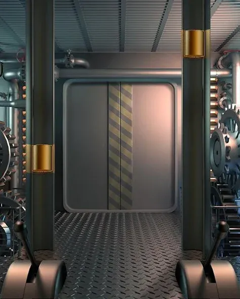 100 Doors Challenge — взломанная версия, Открыты все двери и уровни — скриншот 3