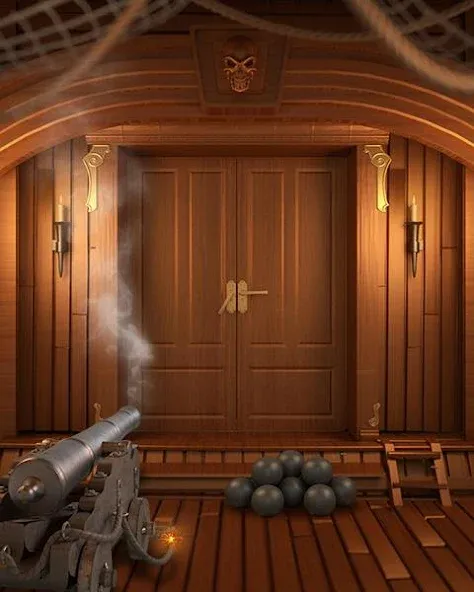 100 Doors Challenge — взломанная версия, Открыты все двери и уровни — скриншот 4