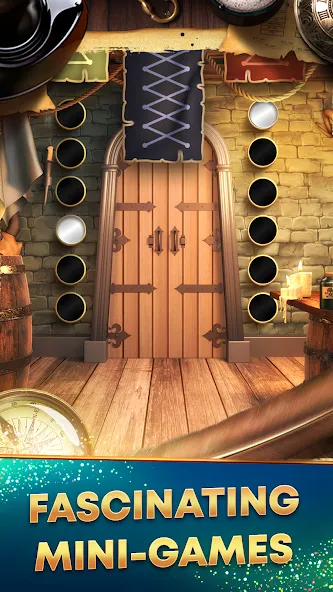 Скачать Puzzle 100 Doors - Room escape последней версии — Безлимитные подсказки и открыты все двери — скриншот 2 Скачать Puzzle 100 Doors - Room escape последней версии — Безлимитные подсказки и открыты все двери — скриншот 2