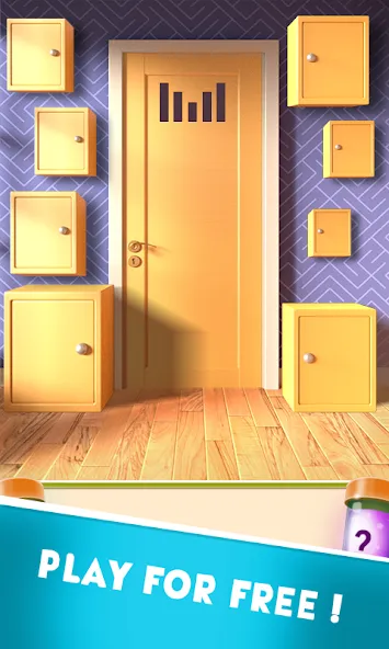 Скачать мод 100 Doors Puzzle Box — Открыты все двери и уровни — скриншот 2