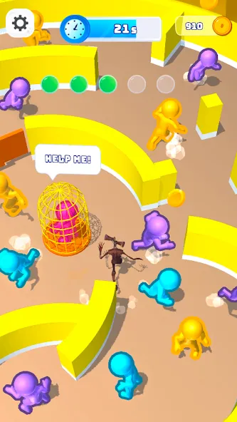 Monster Horde: Hide and Seek бесплатно на Андроид — мод: Безлимитные монеты и открыты все уровни — скриншот 3 Monster Horde: Hide and Seek бесплатно на Андроид — мод: Безлимитные монеты и открыты все уровни — скриншот 3