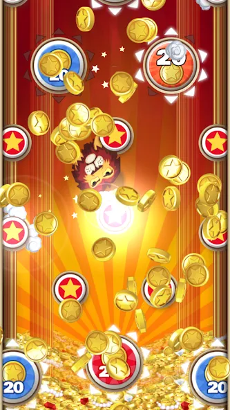 Sling Kong мод на Андроид: Безлимитные монеты и жизни — скриншот 2