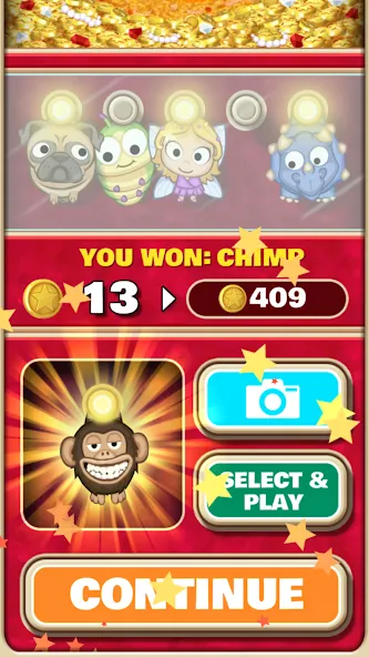 Sling Kong мод на Андроид: Безлимитные монеты и жизни — скриншот 4